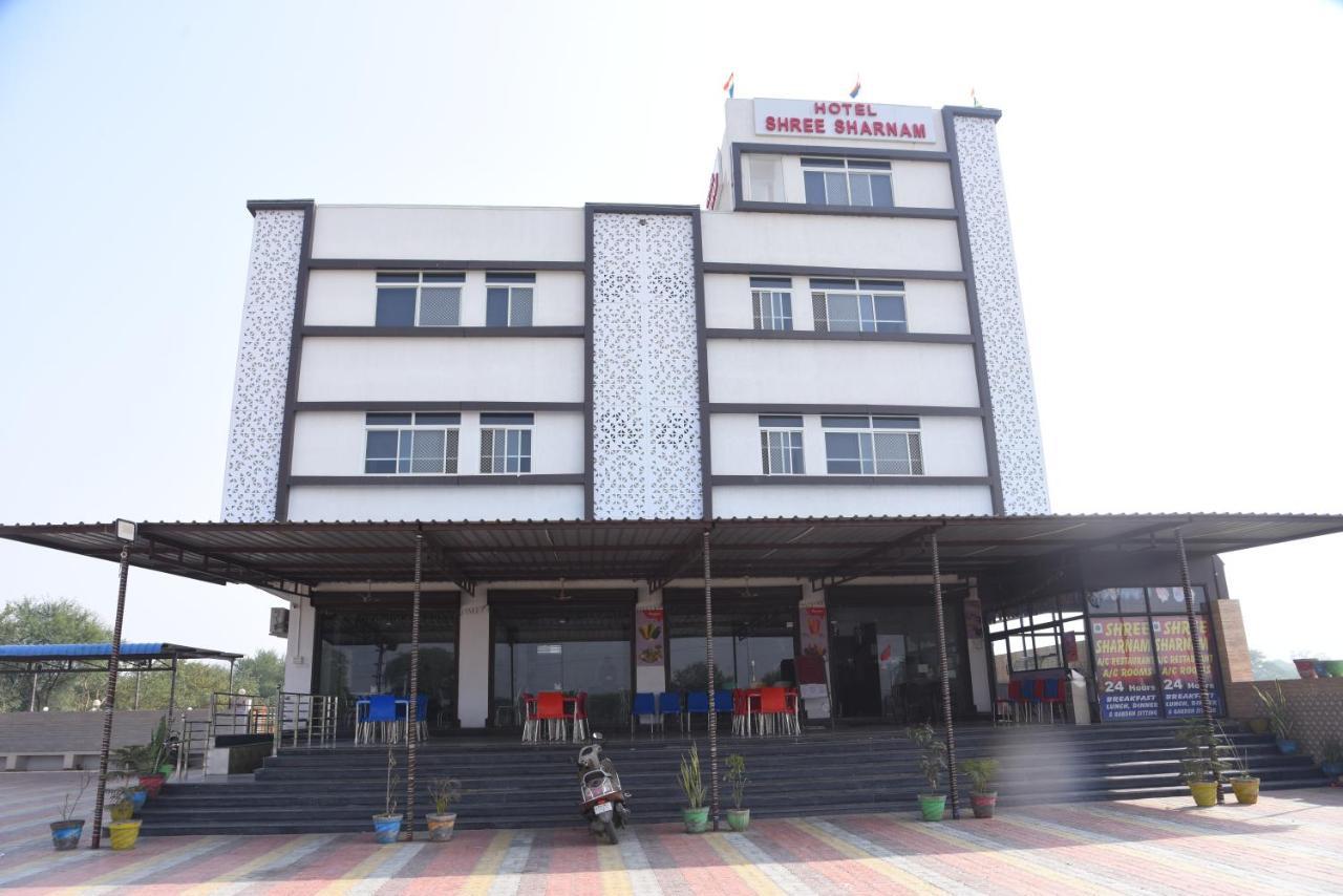 Hotel Shree Sharnam Beāwar Exterior foto