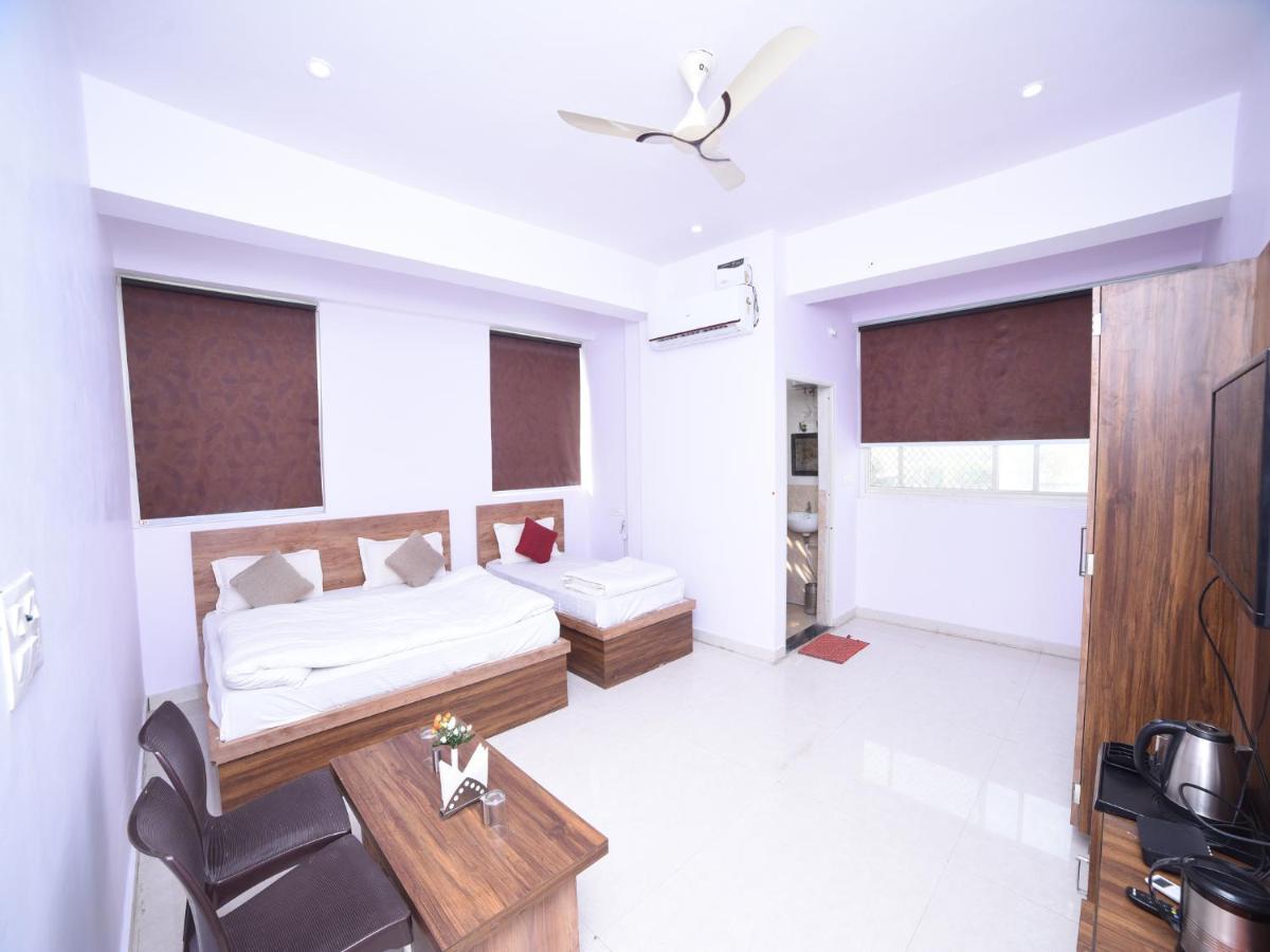 Hotel Shree Sharnam Beāwar Exterior foto