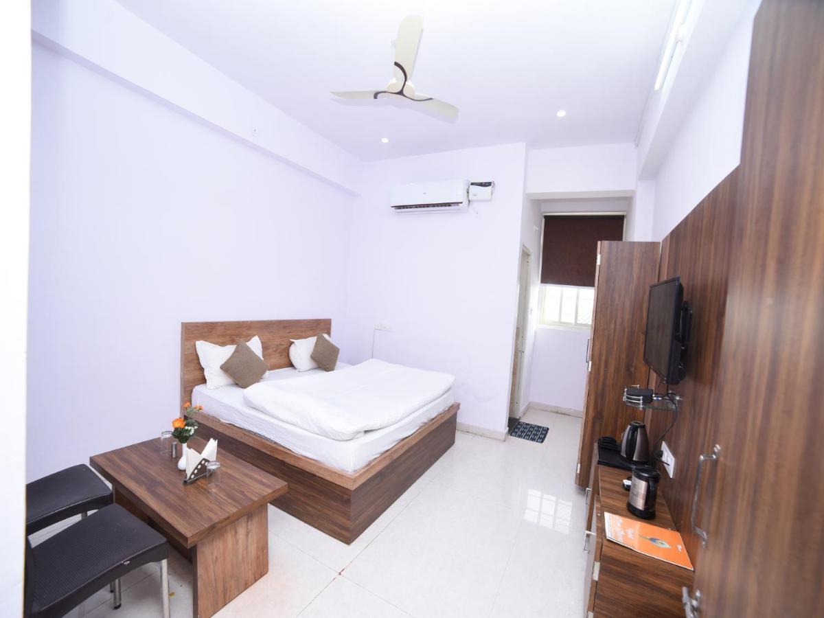 Hotel Shree Sharnam Beāwar Exterior foto