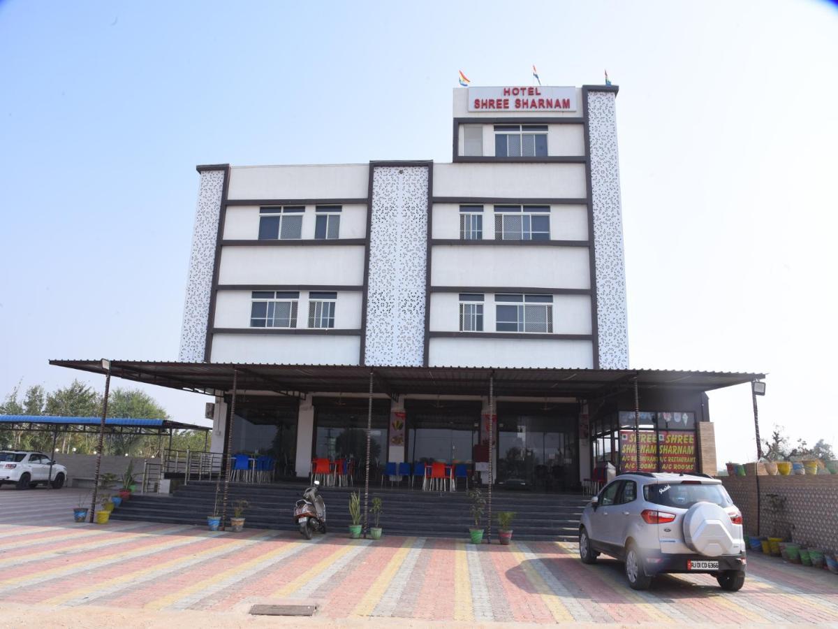 Hotel Shree Sharnam Beāwar Exterior foto